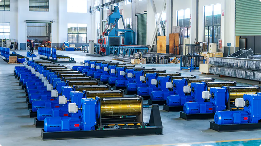 Năng lực sản xuất mạnh mẽ